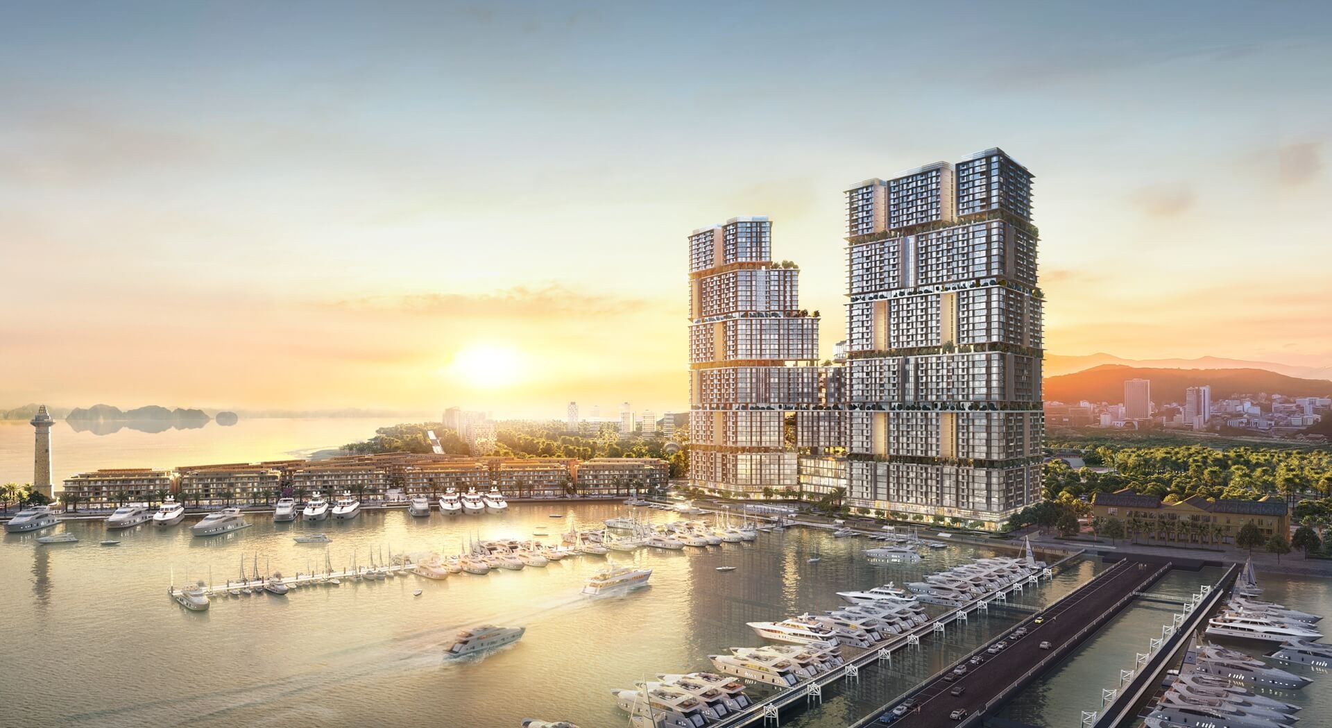 bảng giá sun porto town hạ long