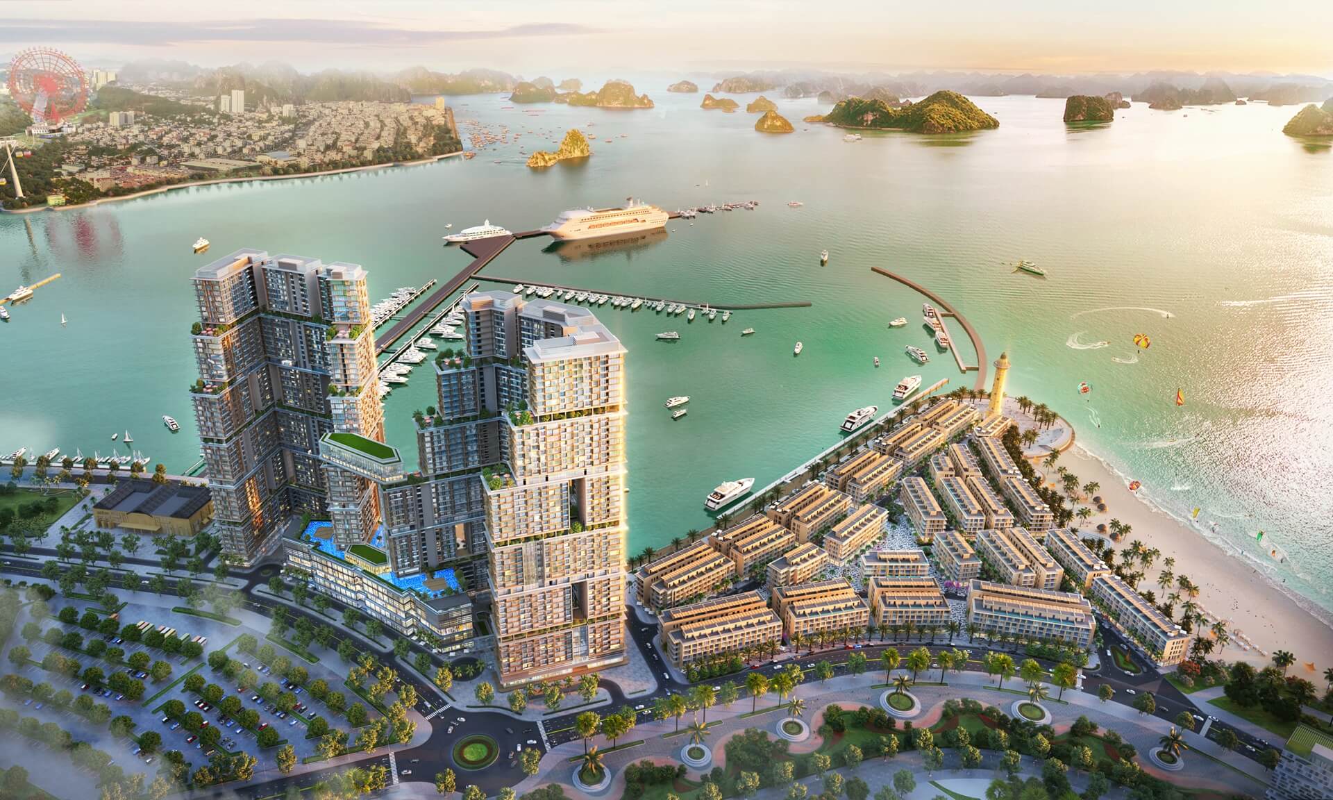 dự án sun porto town hạ long