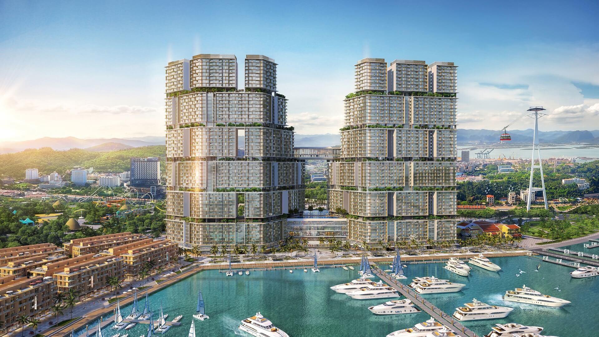 dự án sun porto town hạ long