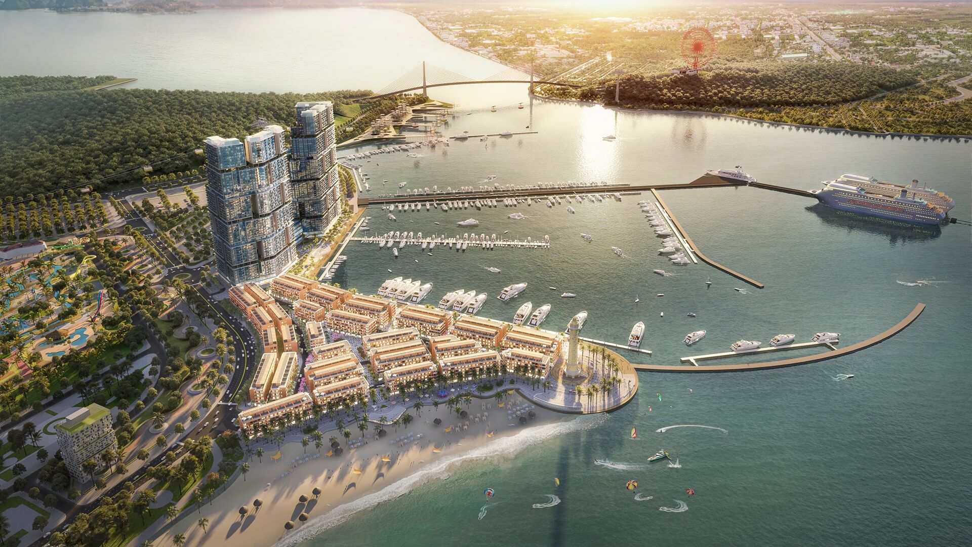 dự án sun porto town hạ long