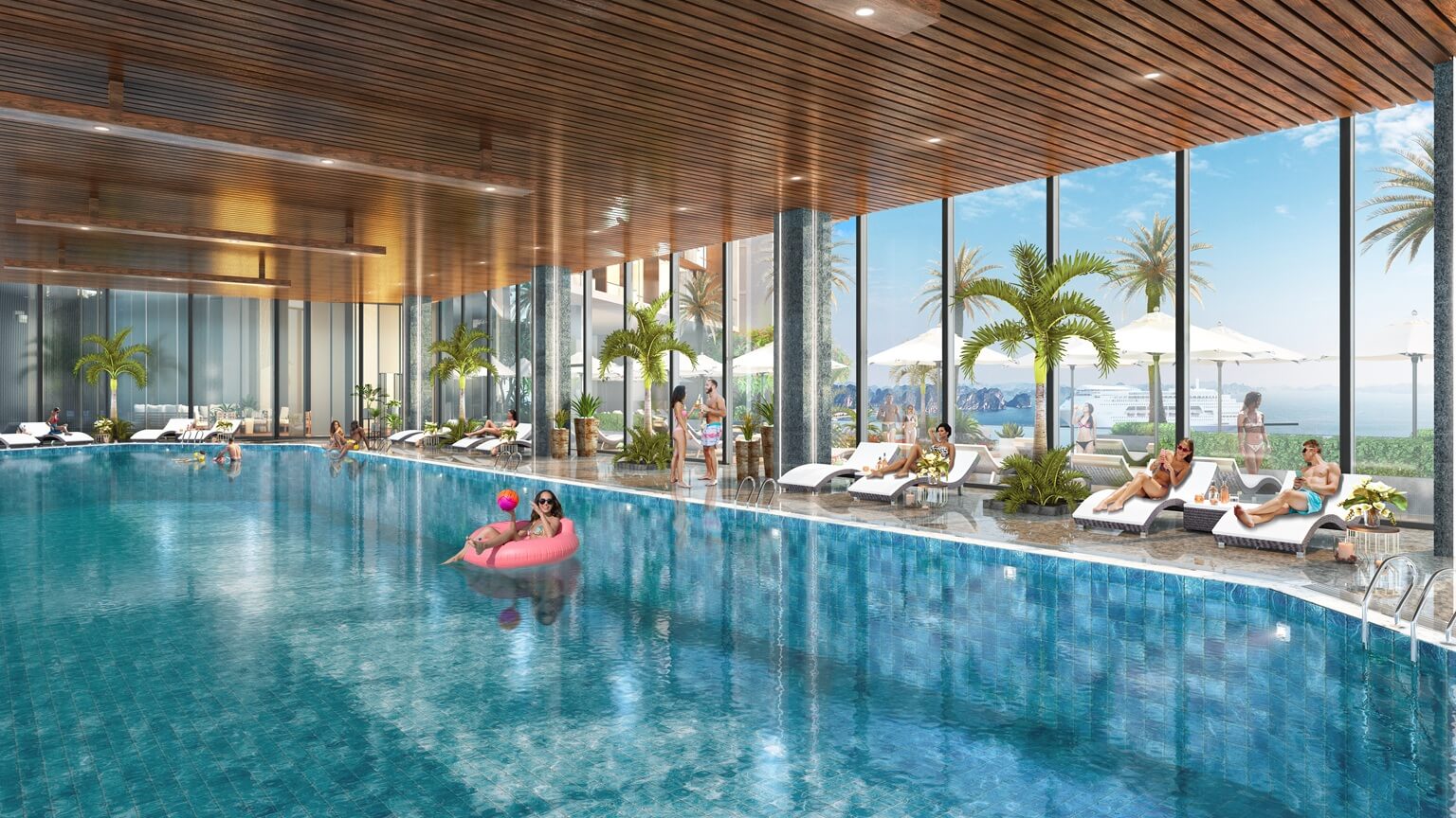 tiện ích dự án sun porto town bãi cháy hạ long