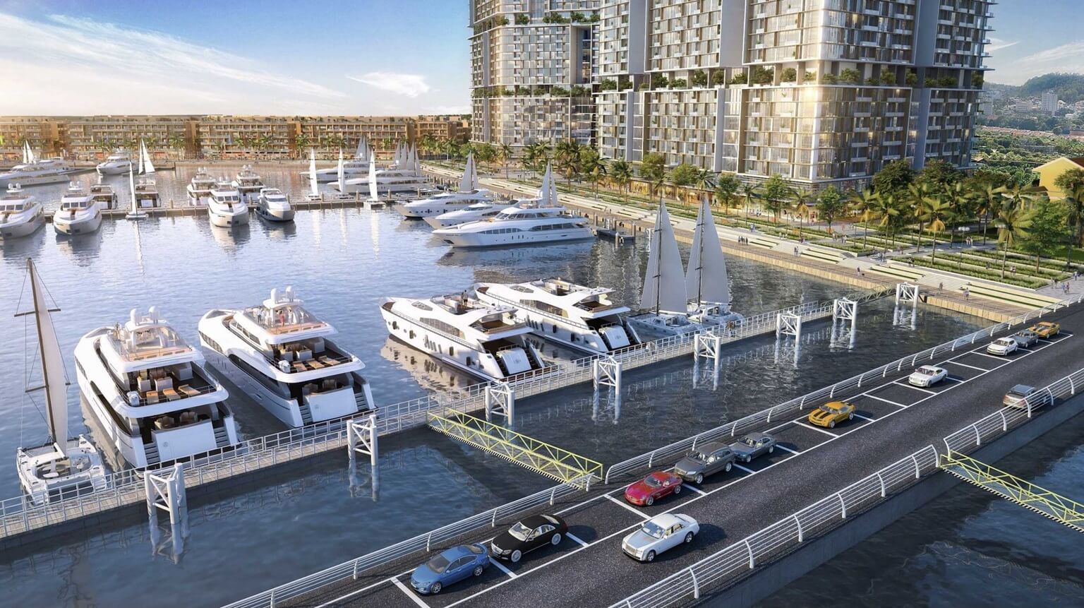tiện ích dự án sun porto town bãi cháy hạ long