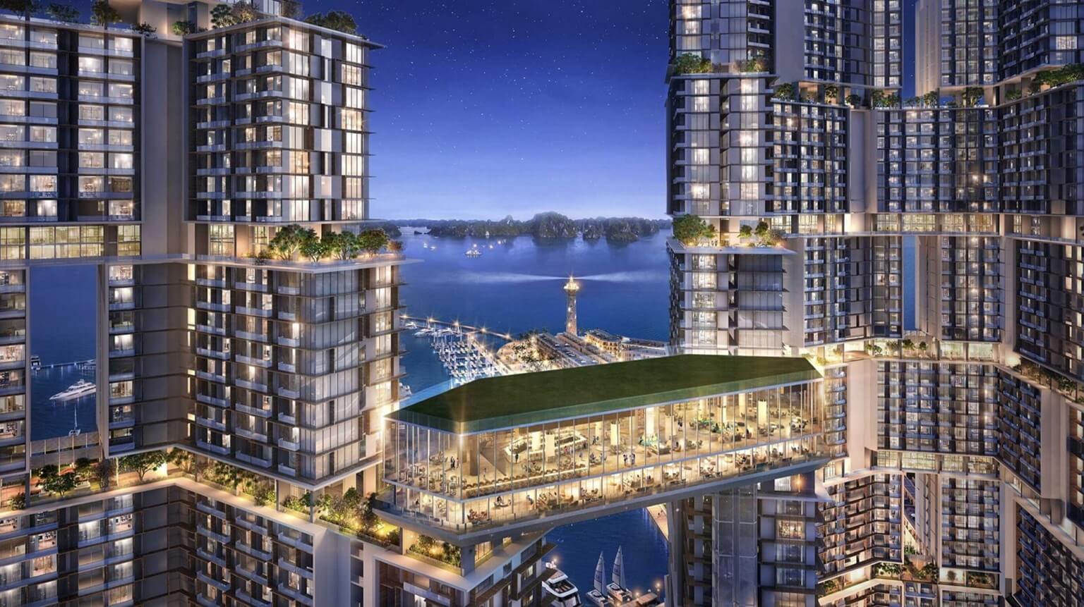 tiện ích dự án sun porto town bãi cháy hạ long