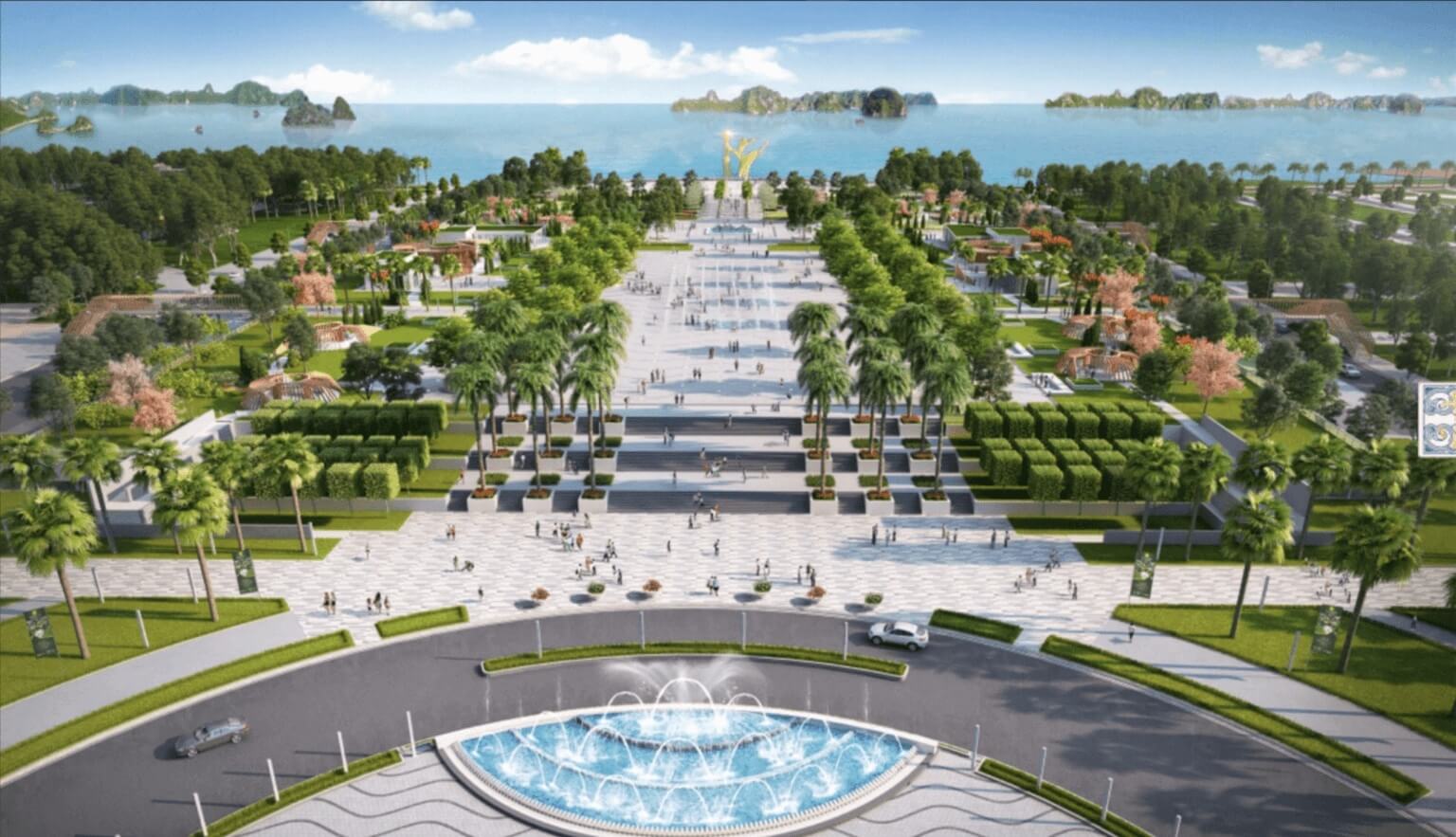 tiện ích dự án sun porto town bãi cháy hạ long