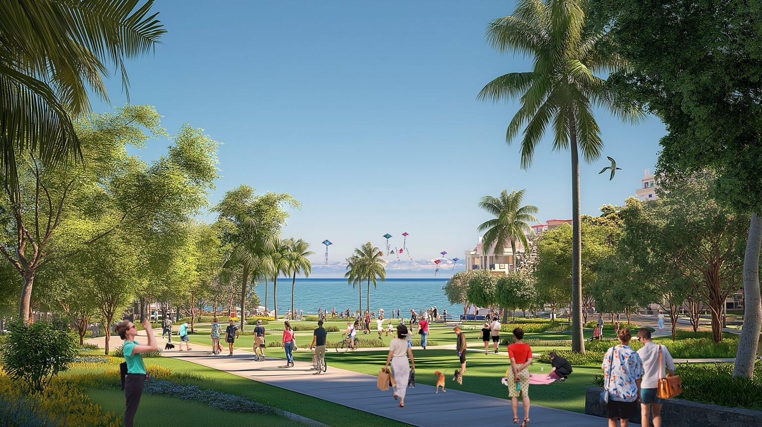 tiện ích dự án Sun Festo Town hạ long