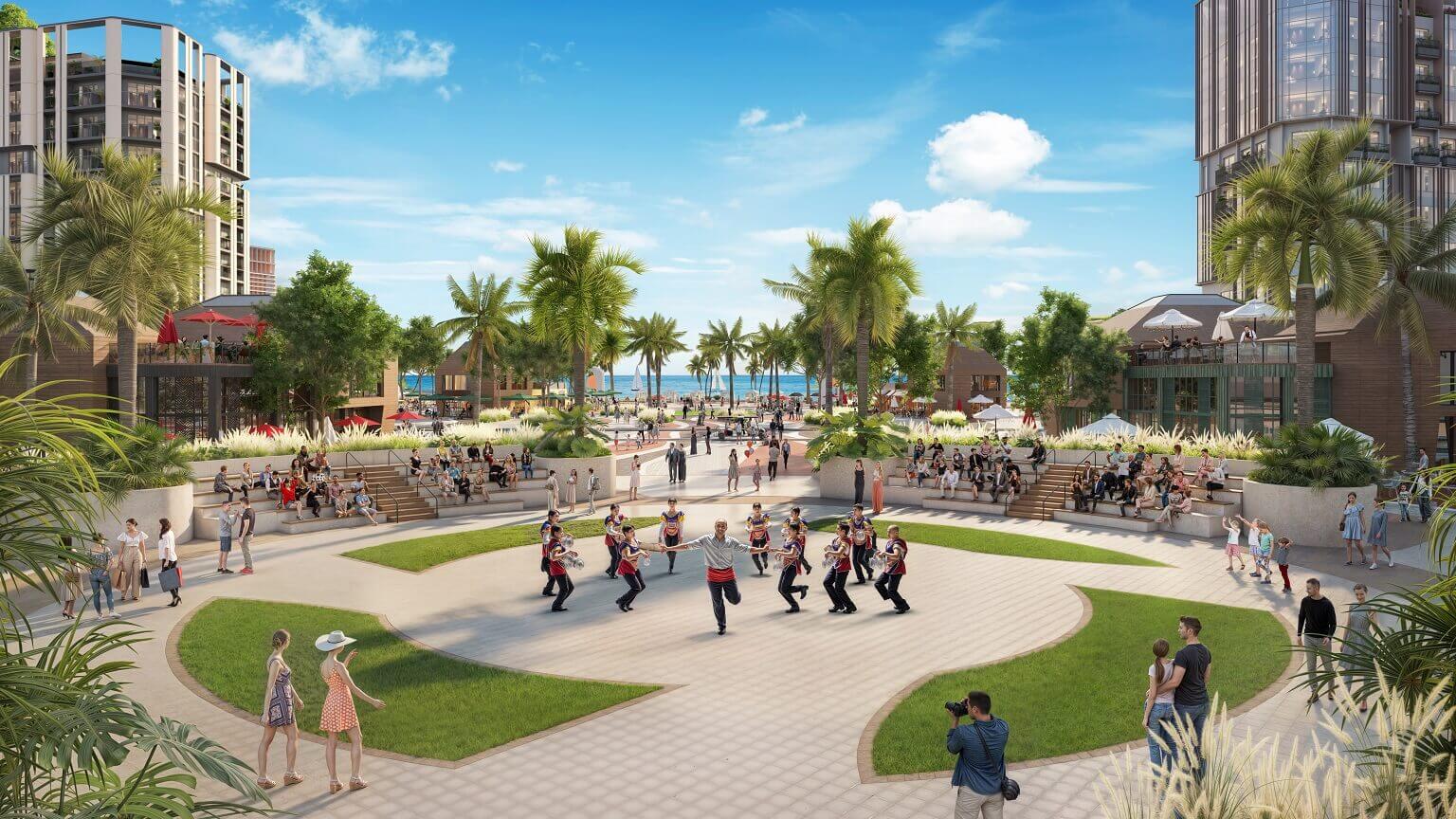 tiện ích dự án Sun Festo Town hạ long