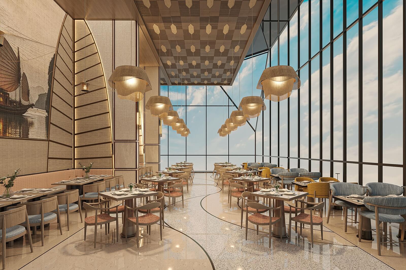 tiện ích dự án Sun Festo Town hạ long