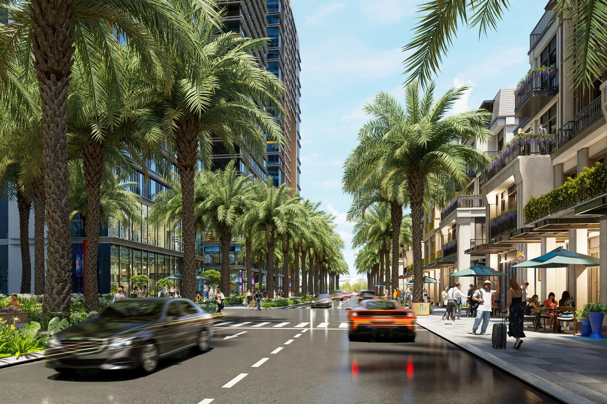 tiện ích dự án sun festo town hạ long