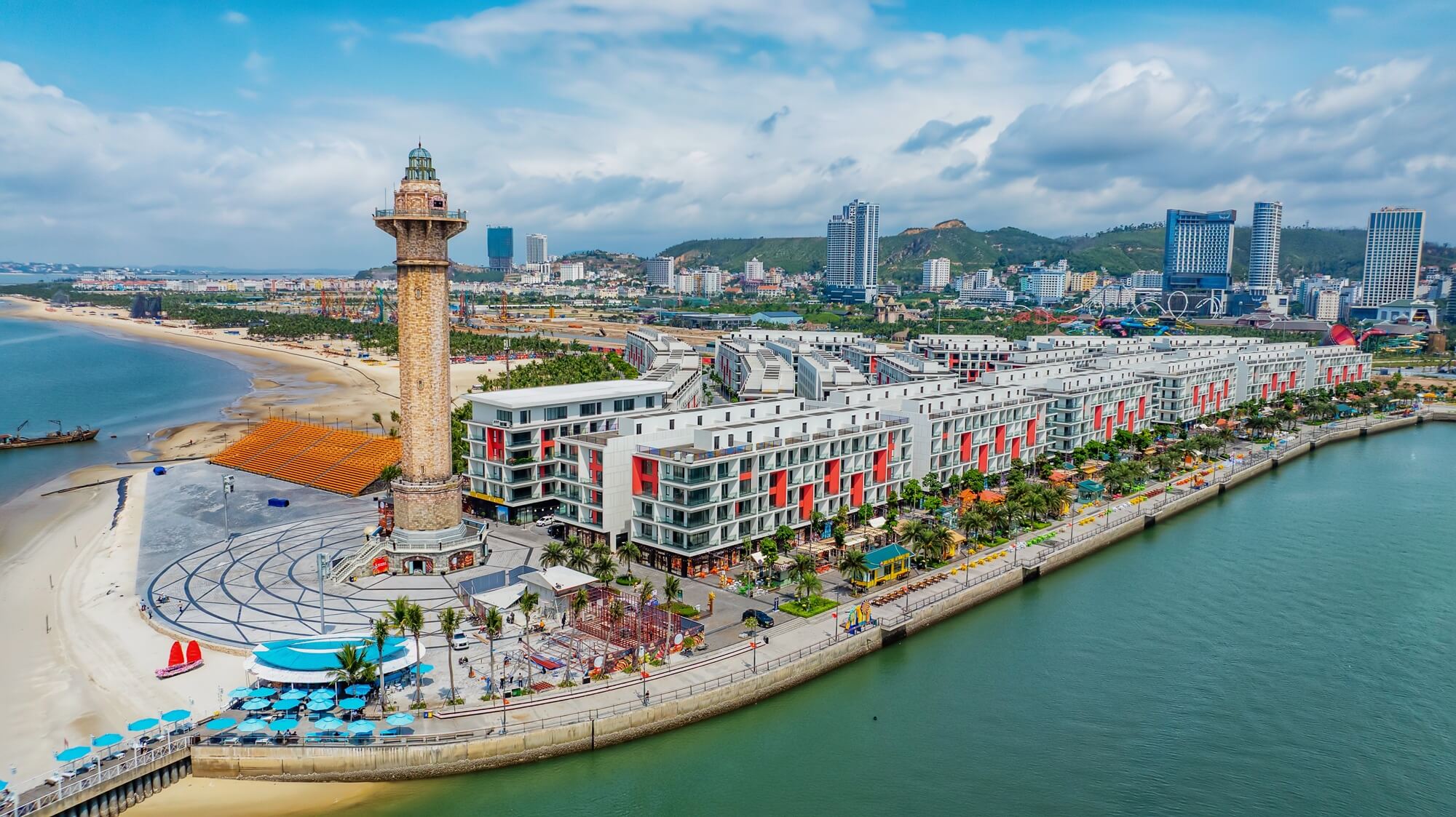 hình ảnh thực tế shophouse sun porto town hạ long