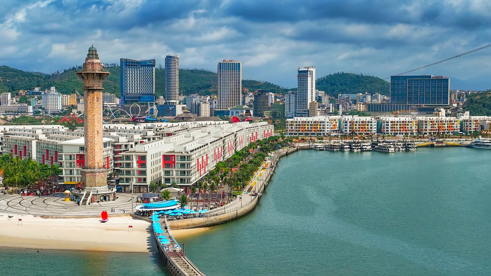 hình ảnh thực tế shophouse sun porto town hạ long