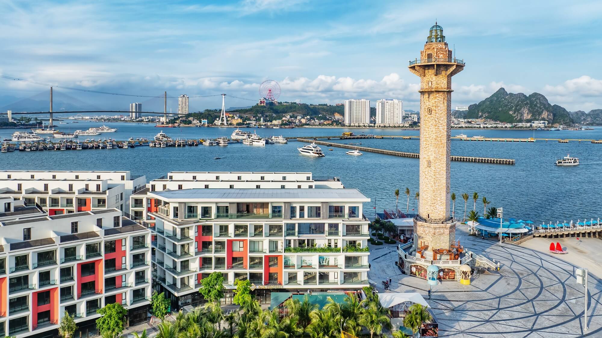 hình ảnh thực tế shophouse sun porto town hạ long