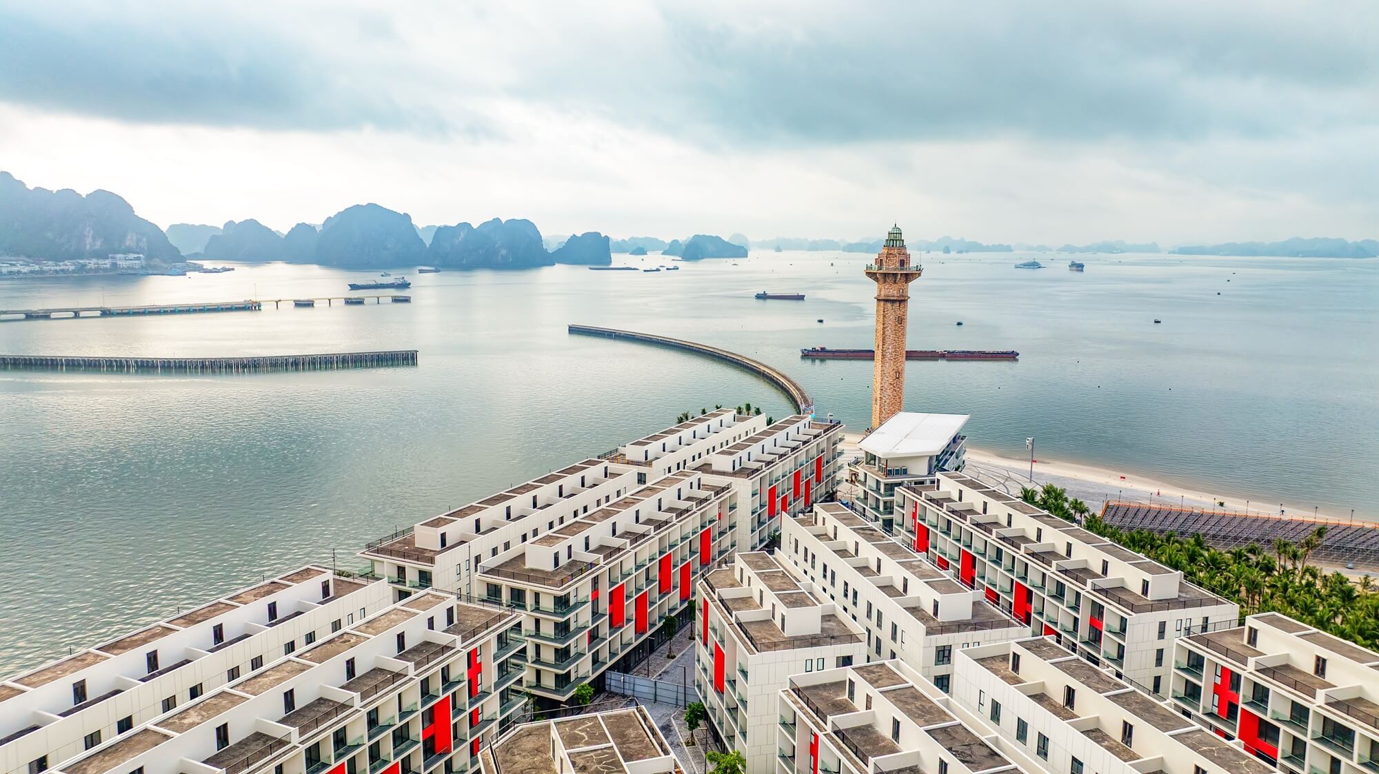 hình ảnh thực tế shophouse sun porto town hạ long