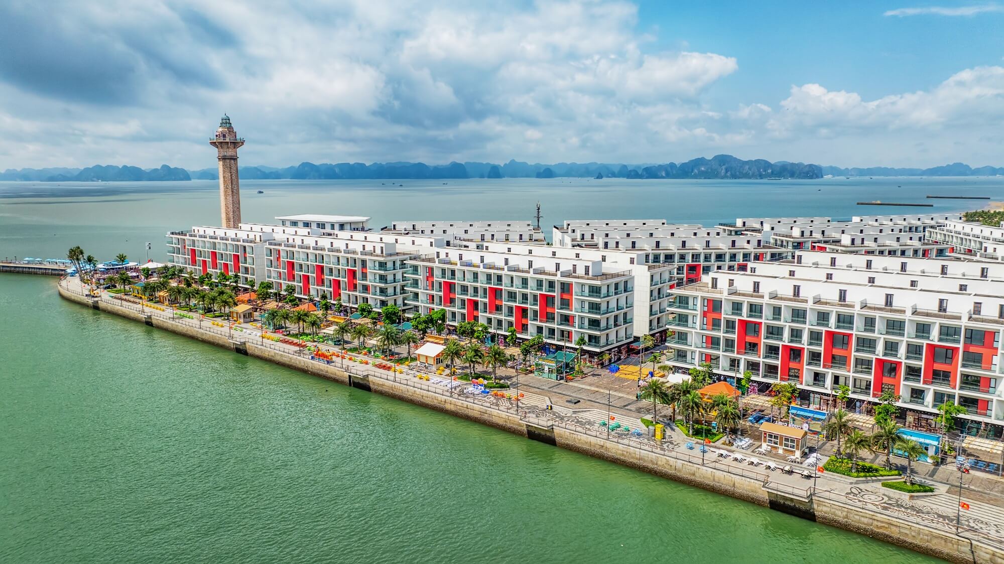 hình ảnh thực tế shophouse sun porto town hạ long