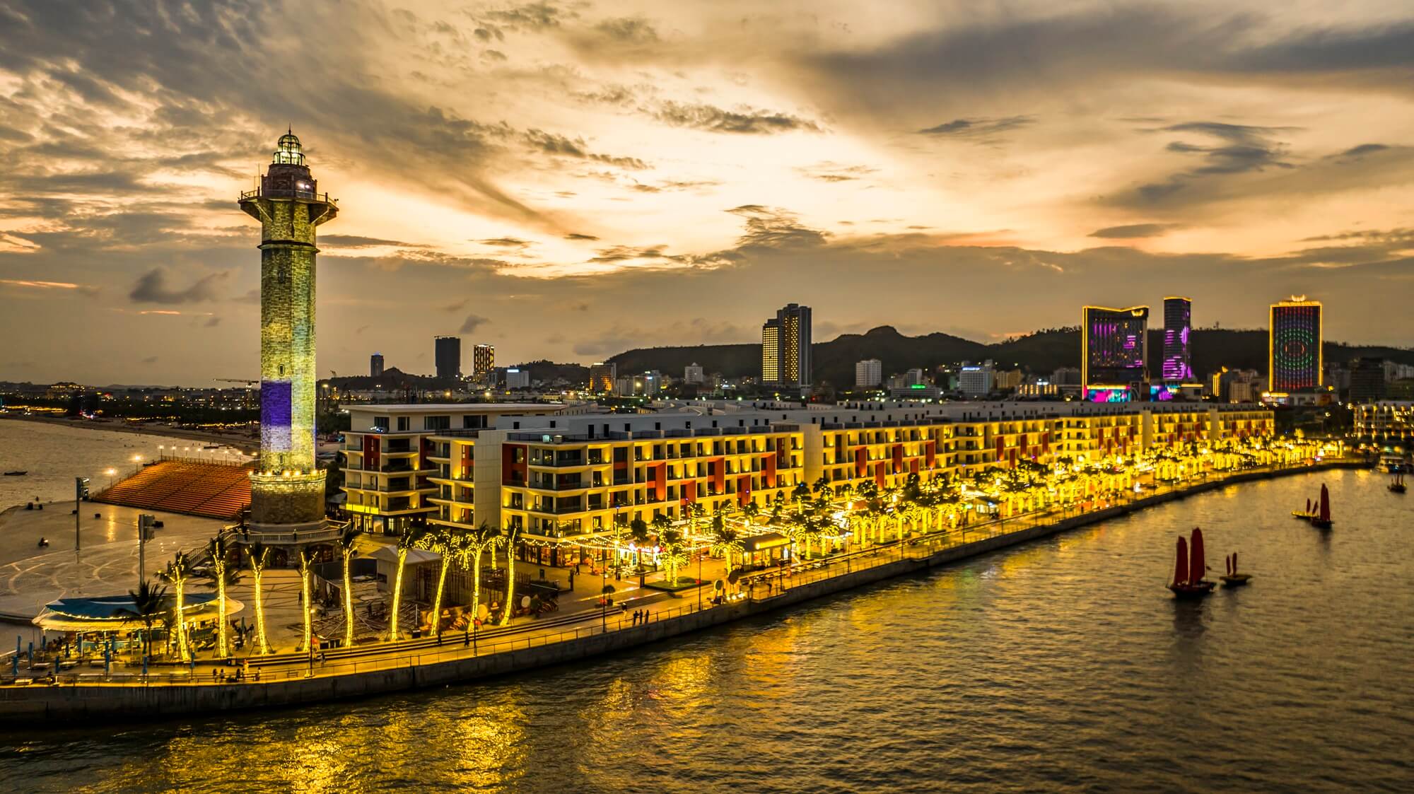 hình ảnh thực tế shophouse sun porto town hạ long